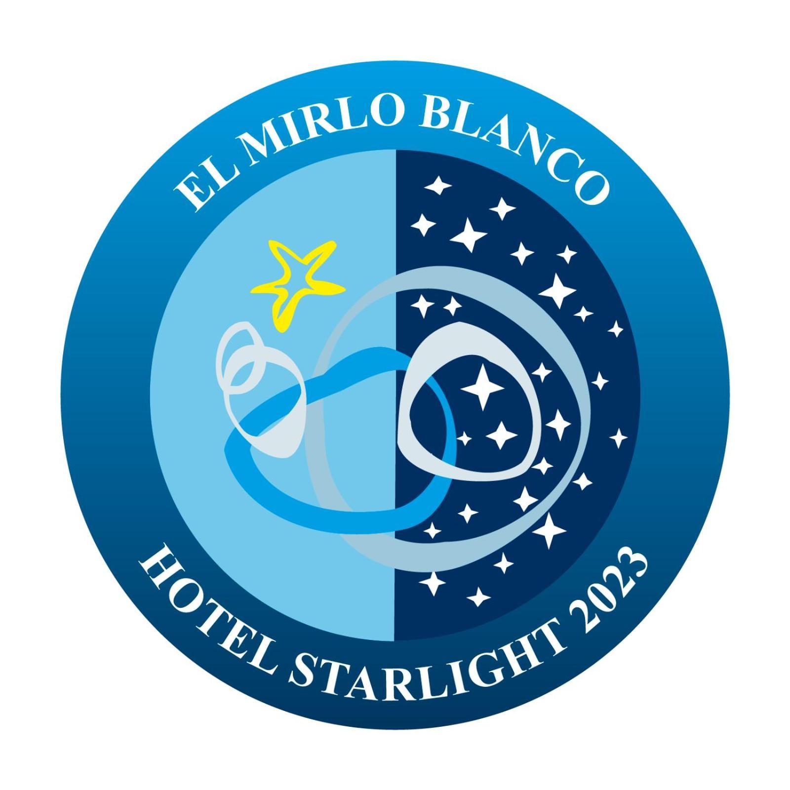 Hotel El Mirlo Blanco Канделеда Екстериор снимка