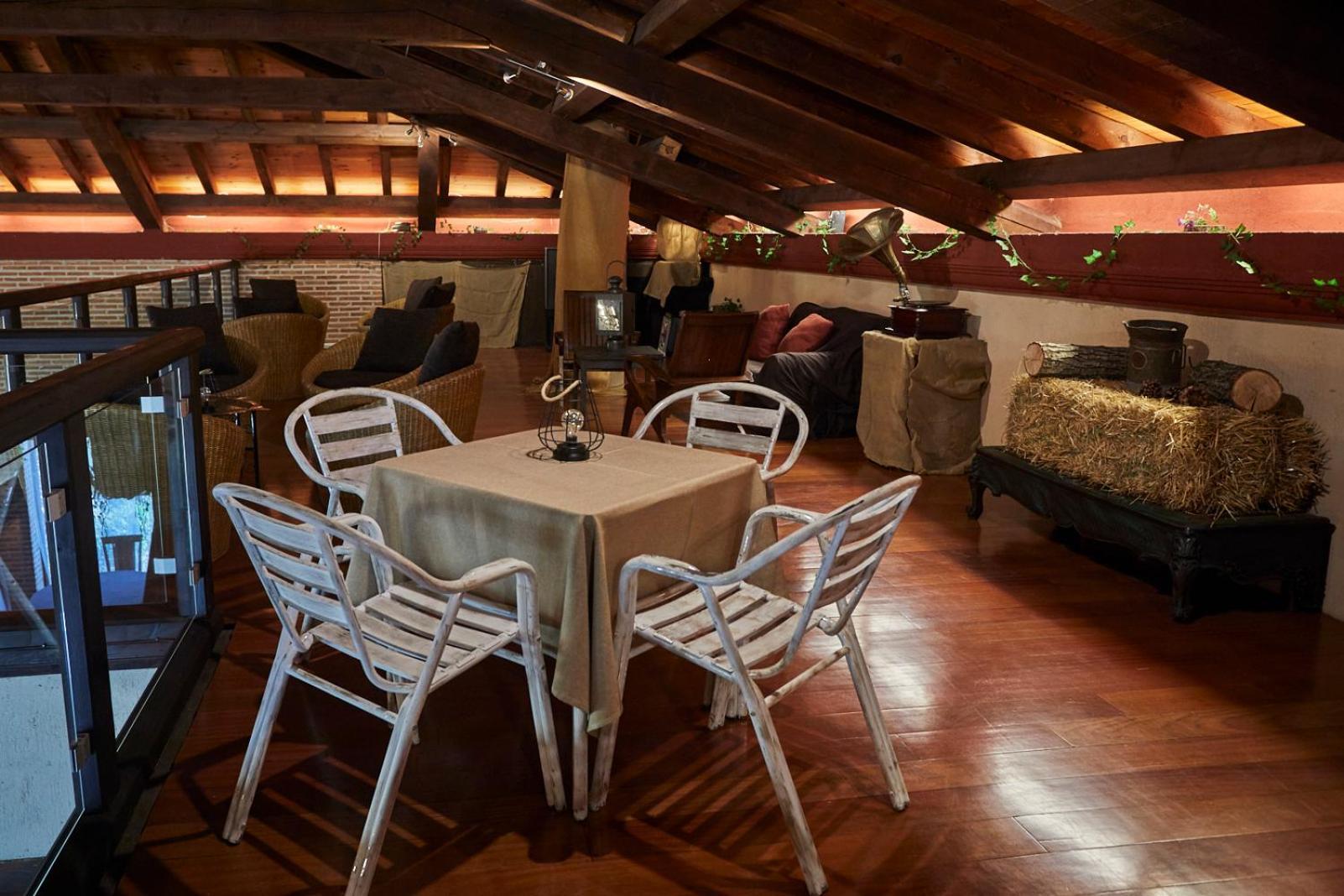 Hotel El Mirlo Blanco Канделеда Екстериор снимка
